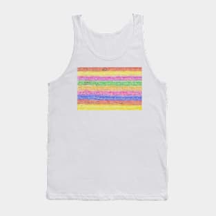 Rainbow Colours Tank Top